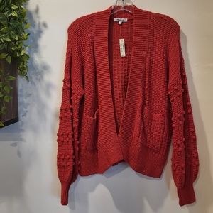 Madewell Bobble Cardigan Sweater
